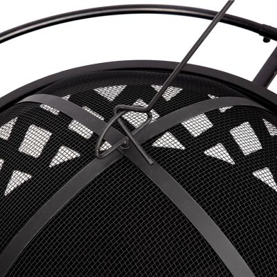 Image showing 8 th Red Mountain Valley 30 in. Wood Fire Pit