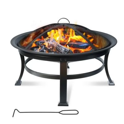 Red Mountain Valley 30 in. Round Fire Pit