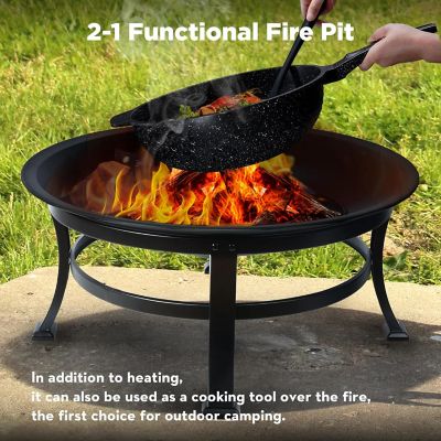 Image showing  30 in. Round Fire Pit