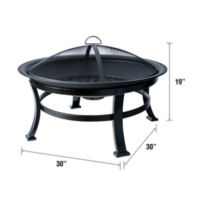 Image showing  30 in. Round Fire Pit
