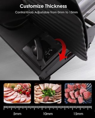 Image showing  7.5 in. Food Slicer