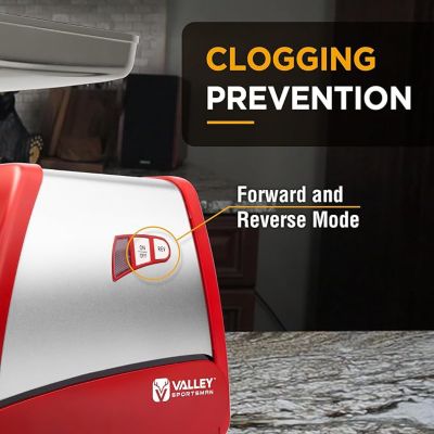 Image showing  #8 Household Meat Grinder, Red