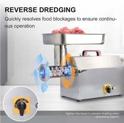 Image showing 4 th Valley Sportsman #12 Electric Commercial Meat Grinder
