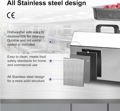 Image showing 5 th Valley Sportsman #12 Electric Commercial Meat Grinder