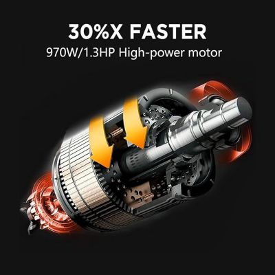 Image showing  #22 1.3HP Professional Electric Meat Grinder with Meat Tray and 2 Grind Plates