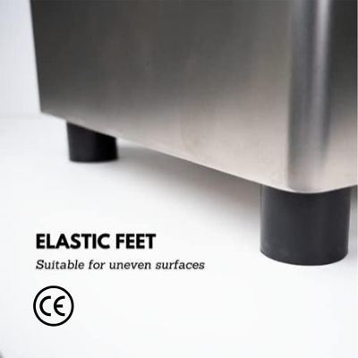 Image showing  #22 1.3HP Professional Electric Meat Grinder with Meat Tray and 2 Grind Plates