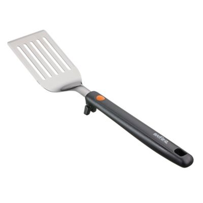 Image showing  Deluxe Stainless Steel Kickstand Spatula