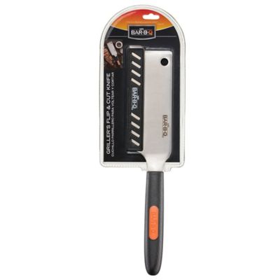 Mr. Bar-B-Q Grillers Flip & Cut Knife with TPR Handle