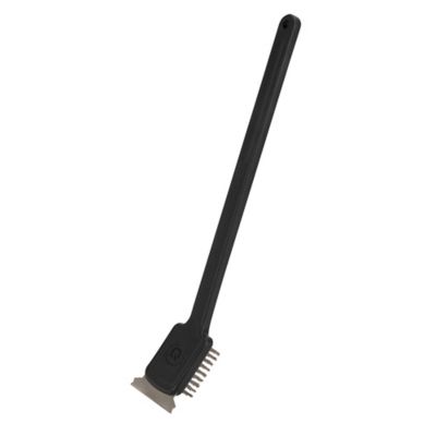 Image showing  18 in. Plastic Handle CSA Grill Brush