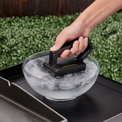 Image showing 5 th Mr. Bar-B-Q XL Griddle Steam Clean Brush