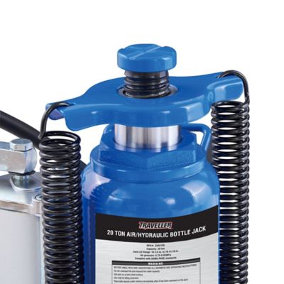 Image showing  20-Ton Pneumatic/Hydraulic Bottle Jack