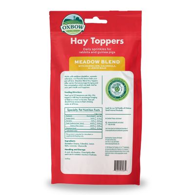 Image showing  Meadow Blend Hay Topper