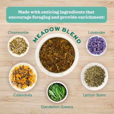 Image showing  Meadow Blend Hay Topper