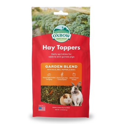 Oxbow Animal Health Garden Blend Hay Topper