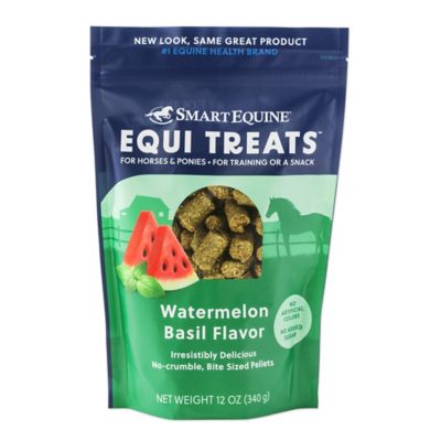 SmartEquine Equi Treat Bite Sized Pellets, Watermelon Basil