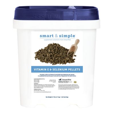 SmartEquine Smart & Simple Vitamin E & Selenium Pellets