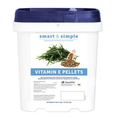 SmartEquine Smart & Simple Vitamin E Pellets