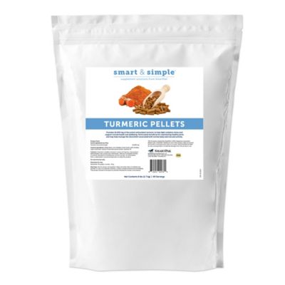 SmartEquine Smart & Simple Turmeric Pellets for Horses, 6 lb. Bag