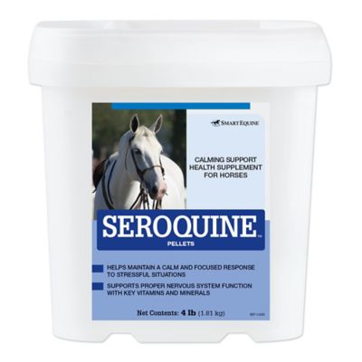 SmartEquine Seroquine Pellets, 4 lb. Bucket