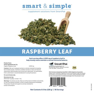 Image showing  Smart & Simple Raspberry Leaf