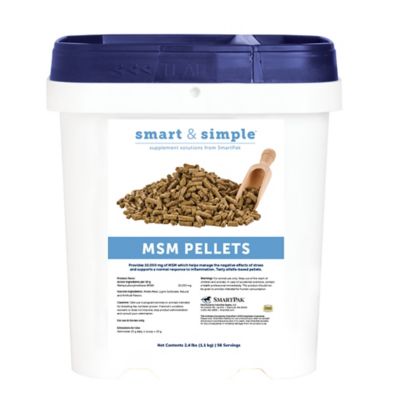 SmartEquine Smart & Simple MSM Pellets