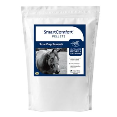 SmartEquine SmartComfort Pellets for Horses, 11.2 lb. Bucket