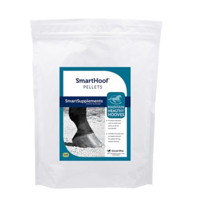 SmartEquine SmartHoof Pellets for Horses, 3.8 lb. Bucket