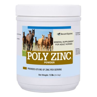 SmartEquine Poly Zinc Powder, 1 lb. Tub