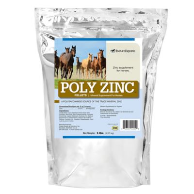 SmartEquine Poly Zinc Pellets, 5 lb. Bag