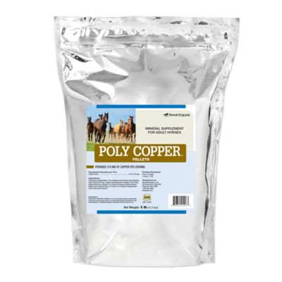 SmartEquine Poly Copper Pellets, 5 lb. Bag