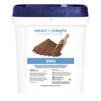 SmartEquine Smart & Simple DMG for Horses, 2 lb. Bucket