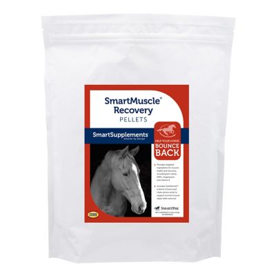 SmartEquine SmartMuscle Recovery Pellets for Horses, 5 lb. Bag
