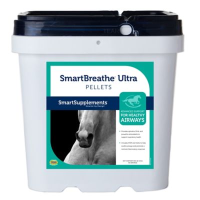SmartEquine SmartBreathe Ultra Pellets, 8.8 lb. Bucket