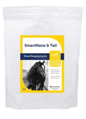 SmartEquine SmartMane & Tail for Horses, 4.4 lb. Bag