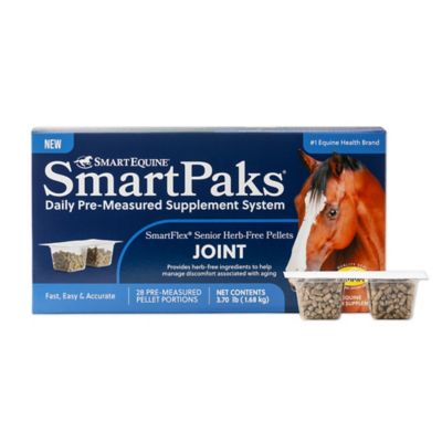 SmartEquine SmartFlex Senior Herb-Free Pellets