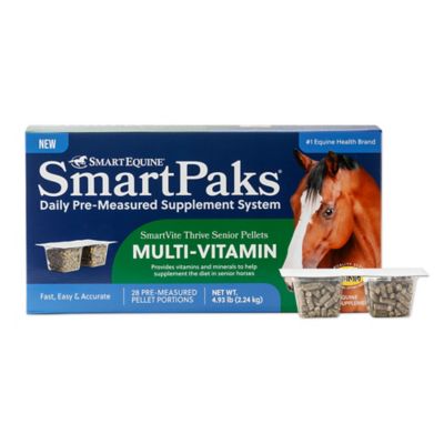 SmartEquine SmartVite Thrive Senior Pellets