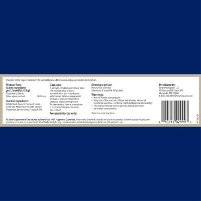 Image showing  Smart & Simple Chasteberry Pellets