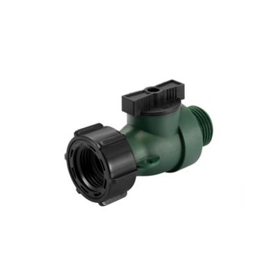 Image showing  Nylon Hose Connector with Shutoff