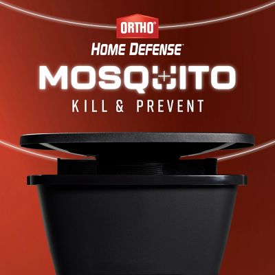 Image showing  Home Defense Mosquito Kill and Prevent Starter Kit (1 Station, 1 Refill)