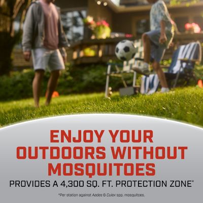 Image showing 5 th Ortho Home Defense Mosquito Kill & Prevent Refill Kit