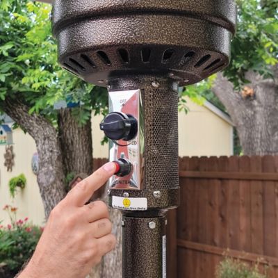 Image showing  Gas Patio Heater