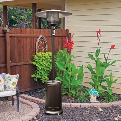 Image showing 8 th Even Embers Gas Patio Heater