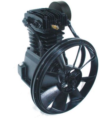 Image showing  Air Compressor 5 hp, 1PH, 80 gal., 20CFM 175PSI 230 V, 932.9334-0