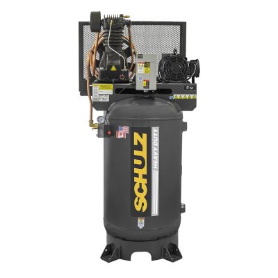 SCHULZ 5Hp 1Ph - 80G 20Cfm - 175Psi 230V