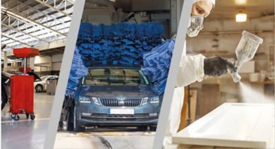 Image showing  5HP 80G 2 STAGE (230V 3ph) VERTICAL