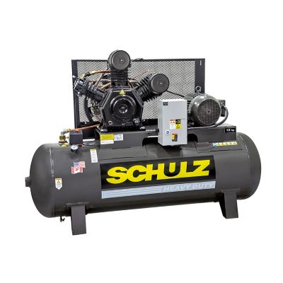 SCHULZ 15Hp 3Ph 120G Horizontal 230/460V