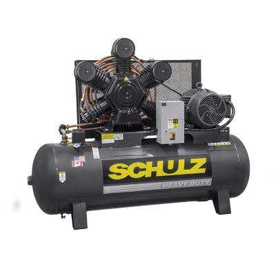 SCHULZ 20Hp 3Ph 120G Horizontal 230/460V