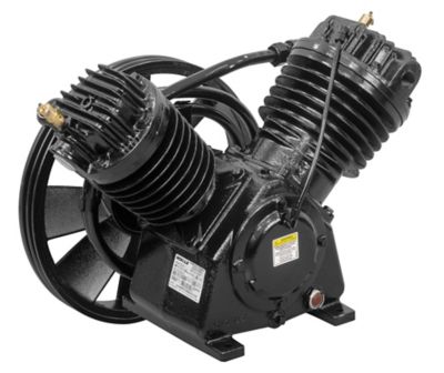 Image showing 1 th SCHULZ Air Compressor 7.5HP 1PH 80G 30CFM 175PSI230/460V, 932.9347-0