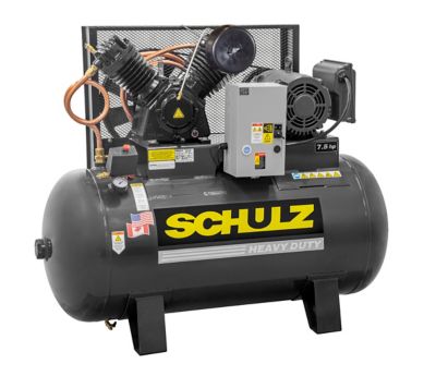 Schultz 7.5HP 3PH 80G 30CFM 175 PSI230/460V, 932.9348-0