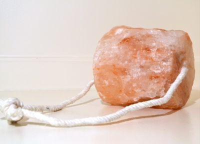 Image showing  Large Salt Lick on a Rope, 8 lbs.